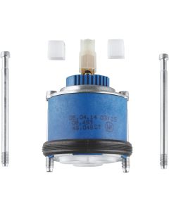 Grohe 46048000 Single-Hand Mixing Valve Ceramic Cartridge, Unfinished
