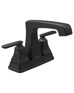 Delta 2564-BLMPU-DST Ashlyn: Two Handle Centerset Lavatory Faucet - Metal Pop-Up