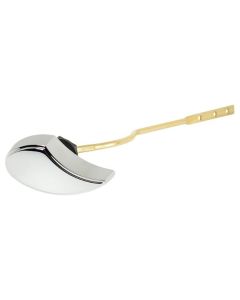 Toto THU061#CP Carusoe Side-Mount Toilet Trip Lever Polished Chrome