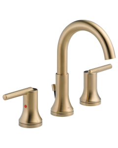 Delta 3559-CZMPU-DST Trinsic: Two Handle Widespread Bathroom Faucet