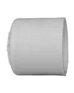 1/2 PVC S40 SOC CAP