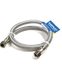 Easyflex Ef-Fc-38C12F-12 Stainless Steel Braided Faucet Connector