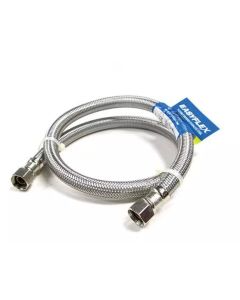 Easyflex EF-FC-38C38C-12 Stainless Steel Braided Faucet Connector