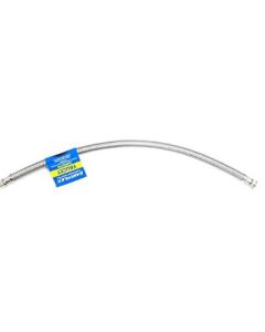 Easyflex EF-FC-38DT-20 Stainless Steel Braided Faucet Connector, 3/8" C x Delta Type, 20"