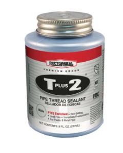 Rectorseal 23552 T Plus 2, 1/2 pt. Cans