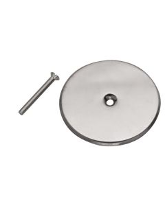 Oatey 42783 Stainless Steel Deck Plate, 6-Inch