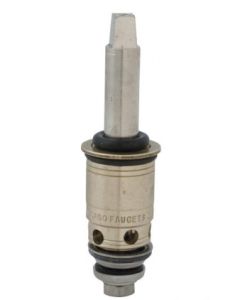 Chicago Faucets 377-XTLHJKABNF Long Quaturn compression operating cartridge, left-hand stem (single cartridge)
