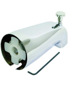 Ez-Flo 15089 Slide-On Diverter Spout Zinc Body- Chrome