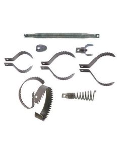 General Wire JRCS 8 Piece Cutter Set for 3/8" & 1/2" Cables Used on Sewerooter T-3 Machine