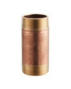 Brass Nip 2016-600 Merit 1X6 BRS 
