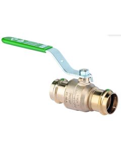 Viega 79920 ProPress 1/2 in. Press Zero-Lead Bronze Ball Valve