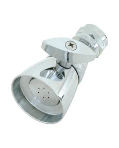 EZ-FLO EZ-15015 Deluxe Brass Shower Head