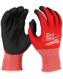 Milwaukee 48-22-8903 Tool, Cut Resistant Gloves, X-Large, Nylon/ Lycra, Nitrile Palm, Cut Level 1