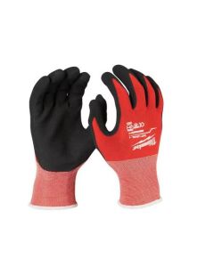 Milwaukee 48-22-8902 Tool, Cut Resistant Gloves, Large, Nylon/ Lycra, Nitrile Palm, Cut Level 1