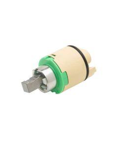 T&S Brass Faucets 013111-45 Single Lever Faucet Metal Stem Cartridge Temperature Limit Stop