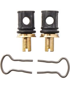 Moen 136123 136123 Repair Stop Valve Kit in Brass