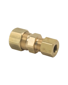 BrassCraft 62-6-4X 3/8 in. O.D. Compression x 1/4 in. O.D. Compression No-lead Brass Reducing Union