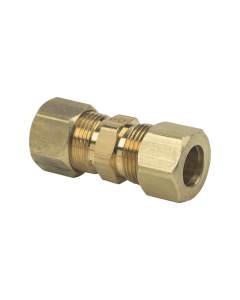 BrassCraft 62-6X 3/8 in. O.D. Both Ends Tube Compression Union