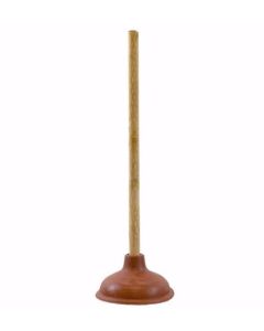 Jones Stephens D18001 5-1/2 Inch Diameter Rubber Plunger Red