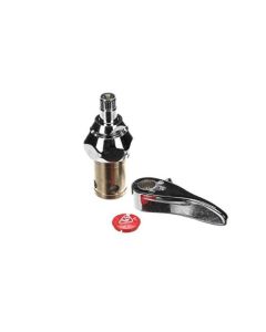 T&S Brass 002712-40NS Eterna Cartridge w/ Spring Check, Right Hand (Hot), Lever Handle