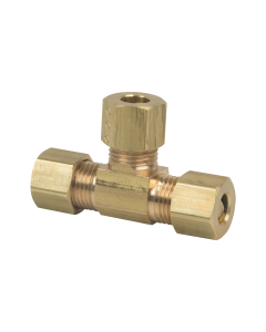 BrassCraft 64-4X 1/4 in. O.D. Tube Compression Tee