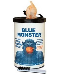 Millrose 77095 Blue Monster Citrus Scrubbing Towels 75/Ct