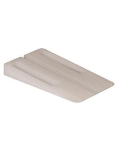 Sioux Chief 460-10 Closet Wedge, Multi-Purpose, Polypropylene, Natural, Domestic