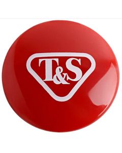 T&S Brass 001193-19NS Red Index Button