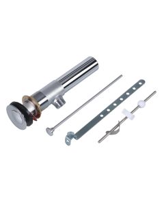 Oatey 759-1 1-Piece Pop-Up Assembly, 1-1/4 in, Brass