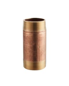 Brass Nip 2032-300 PP0208W-US Push-Fit Inline Union Tee Connector 1/4" Tube
