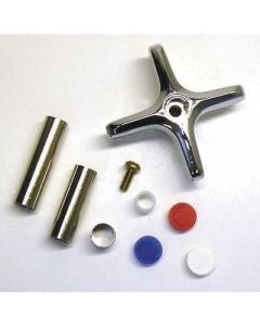 Speakman RPG04-0323-PC Cross Handle Kit - Zinc