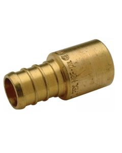 Zurn QQ650CX 1/2 in. Copper PEX Crimp x Male Sweat Adapter