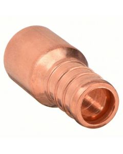 Zurn QQ675CX Pex And Sweat Adapter Copper 3/4 In
