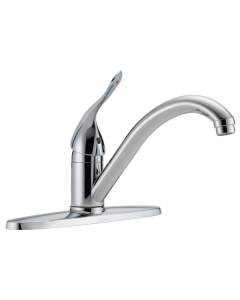 Delta 100LF-HDF Commercial HDF®: Single Handle Kitchen Faucet
