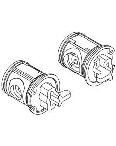 Kohler 1229168 Check/Stop Service Kit