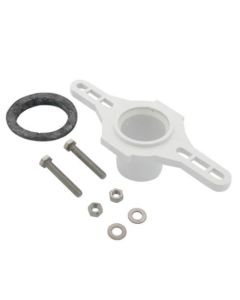 Sioux Chief 868-7P Specialty Urinal Flange Kit, 2 Inch, Inside-Fit Connection, 1-3/4 Inch Bolt Circle, 2, White