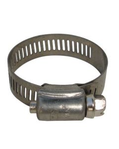 Braxton Harris 5716 No. 16 Stainless Steel Gear Clamp (13/16'' To 1-3/4'')