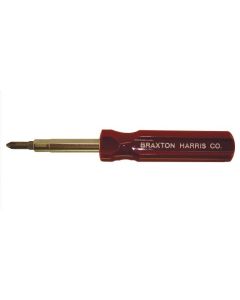 Braxton Harris 6WSC  6-Way Screwdrive/ Nut Drive 12-Pack. Carton-Priced Per Each