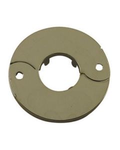 Braxton Harris FCP078 3/4 inch CTS (7/8 inch O.D.) Sure Grip Floor and Ceiling Plate, Chrome Plated