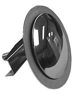 Braxton Harris FHC134 Stainless Steel Faucet Hole Cover with Washer, 1-3/4 inch