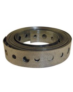 Braxton Harris HI34-10M 3/4″ X 10′ Medium (24 Gauge) Galvanized Hanger Iron