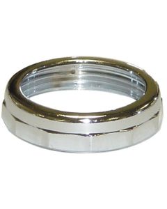 Braxton Harris SJN114 1-1/4 inch x 1-1/4 inch Tube Slip Joint Nut, Chrome Plated