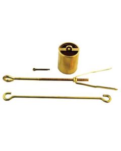 Braxton Harris 1-1/2'' X 1-1/4'' Chrome Plated Zinc Slip Joint Nut And Washer
