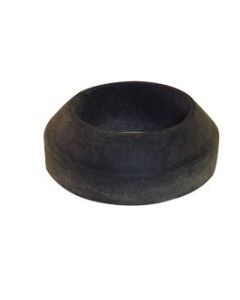 Braxton Harris SRG Tank To Bowl Universal Gasket, 2-1/4 Inch ID x 3-3/8 Inch OD x 11/16 Inch T, Beveled Sponge Rubber