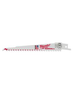 Milwaukee Tool 48-01-2015 6 in. 5 TPI Thin Kerf SAWZALL Blades-Bulk 10