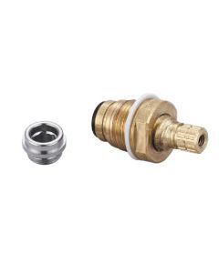 Pioneer K-454-C Quick Pression 1/4 Turn Stem Assembly with Replaceable Seat
