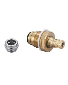 Pioneer K-454-H Quick Pression 1/4 Turn Stem Assembly with Replaceable Seat