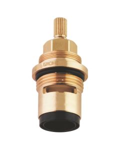 Grohe 45888000 3/4" Carbodur Cartridge with 1/4 Turn Left Close