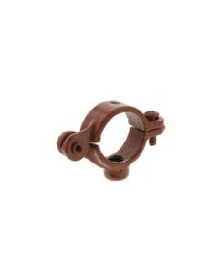 Empire 41HCT0100 1" Epoxy Coated Copper Tube Split Ring Extension Hanger