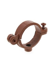 Empire 41HCT0150 1-1/2" Epoxy Coated Copper Tube Split Ring Extension Hanger